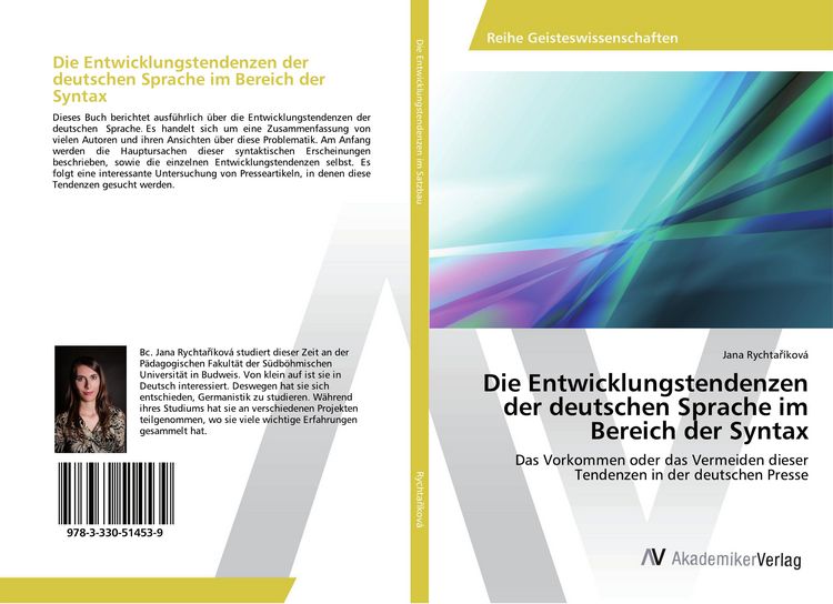Produktbild: Die Entwicklungstendenzen der deutschen Sprache im Bereich der Syntax