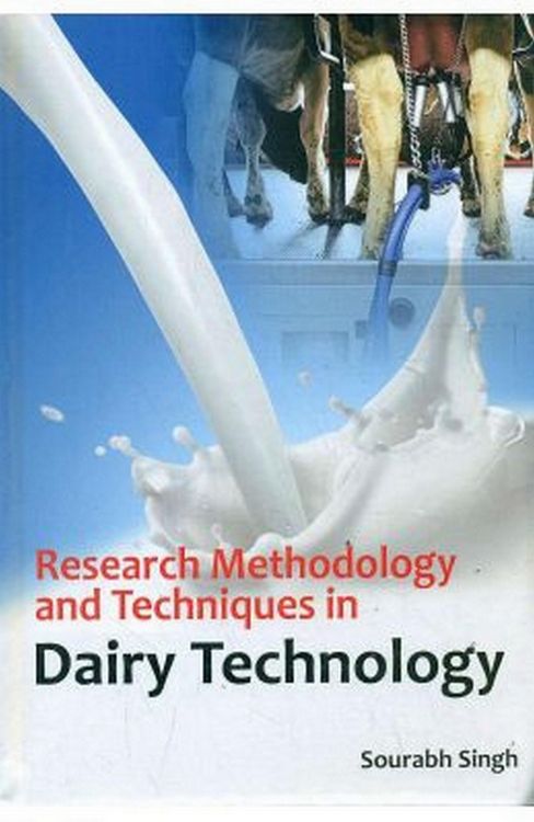 Produktbild: Research Methodology and Techniques in Dairy Technology