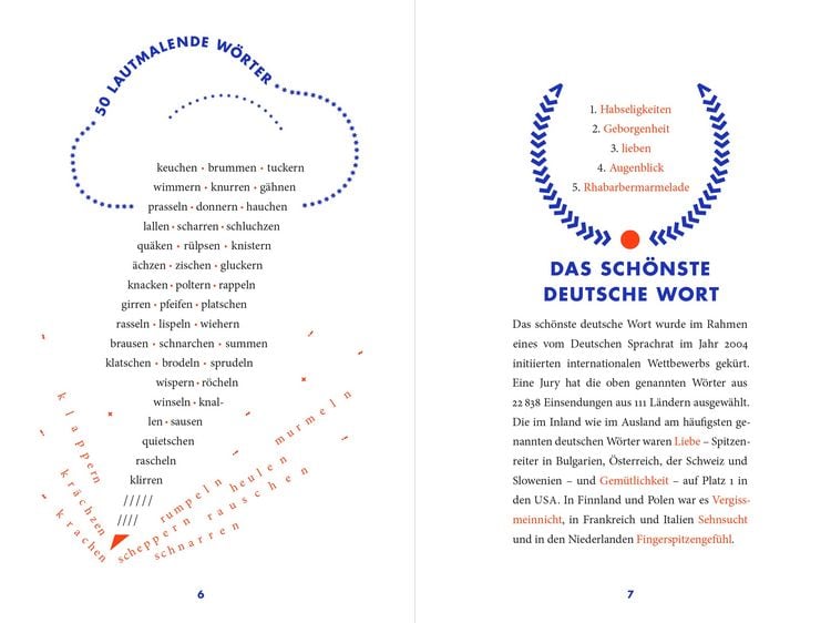 Produktbild: Kleines Kuriosit&auml;tenkabinett der deutschen Sprache