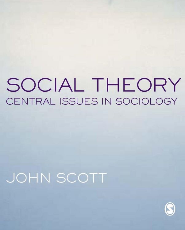 Produktbild: Social Theory
