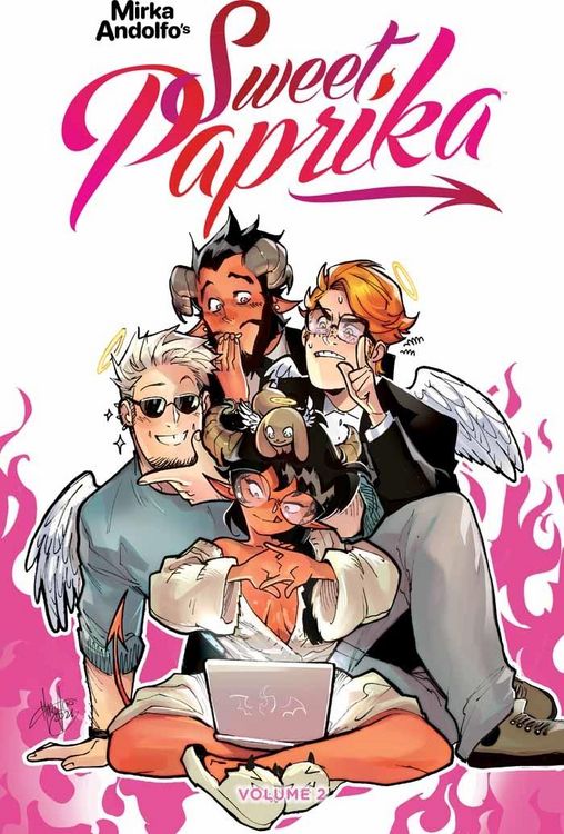 Produktbild: Mirka Andolfo's Sweet Paprika Vol. 2