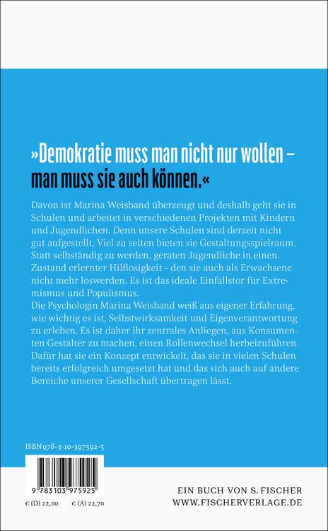 Produktbild: Die neue Schule der Demokratie