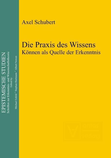 Produktbild: Die Praxis des Wissens
