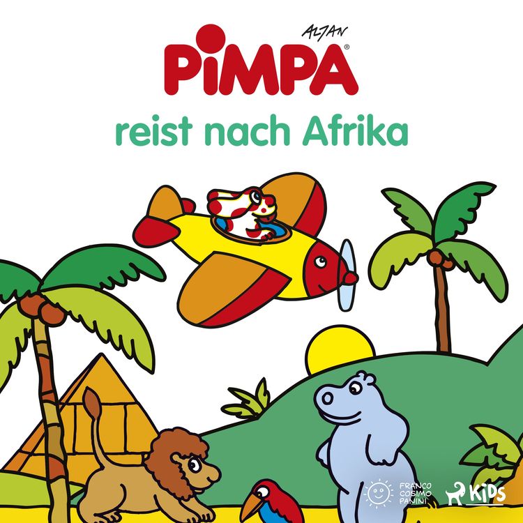 Produktbild: Pimpa reist nach Afrika