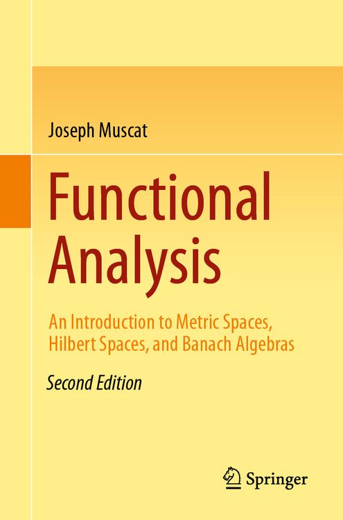 Produktbild: Functional Analysis
