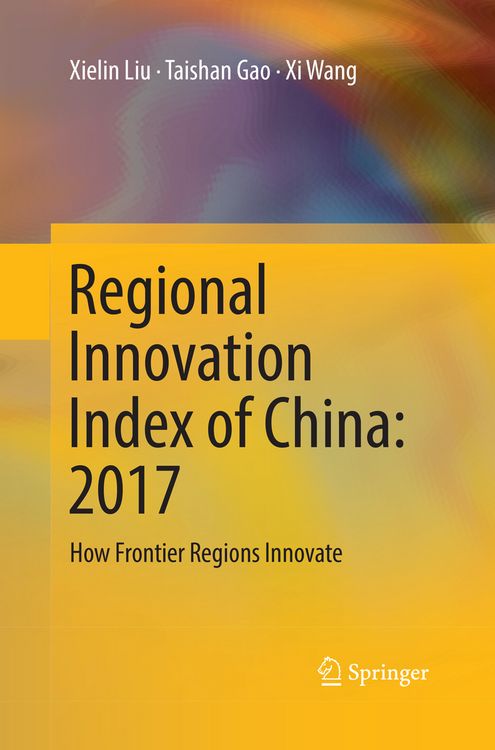 Produktbild: Regional Innovation Index of China: 2017
