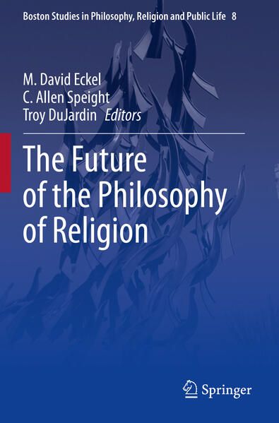 Produktbild: The Future of the Philosophy of Religion