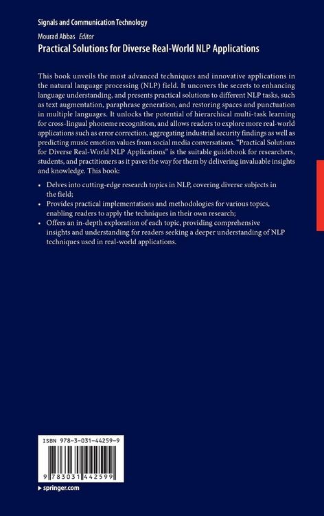 Produktbild: Practical Solutions for Diverse Real-World NLP Applications