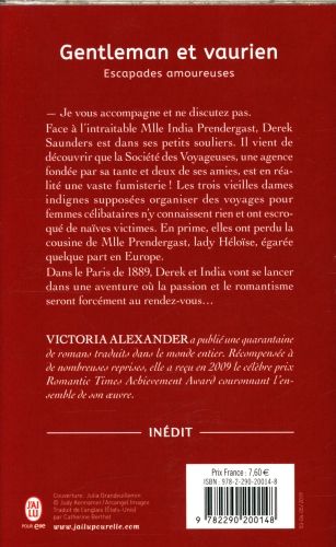 Produktbild: Gentleman et vaurien. Escapades amoureuses