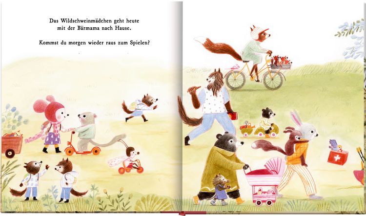 Produktbild: Sausimausi auf dem Spielplatz