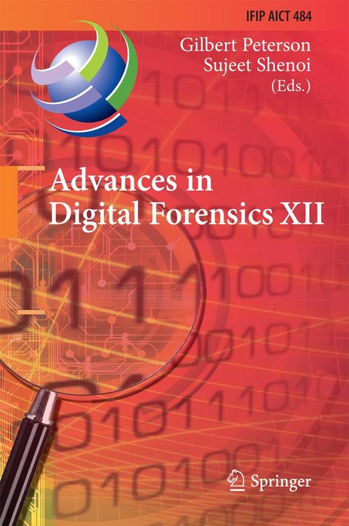 Produktbild: Advances in Digital Forensics XII