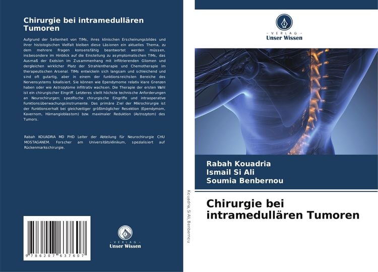 Produktbild: Chirurgie bei intramedull&auml;ren Tumoren
