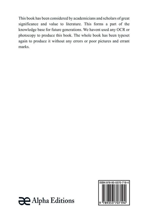 Produktbild: Narrative and Critical History of America (Volume VIII)