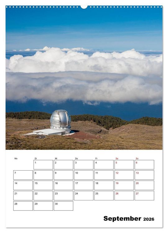 Produktbild: Wanderparadies La Palma (hochwertiger Premium Wandkalender 2026 DIN A2 hoch), Kunstdruck in Hochglanz