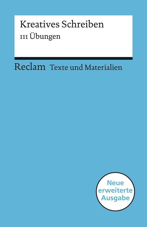 Produktbild: Kreatives Schreiben. 111 &Uuml;bungen