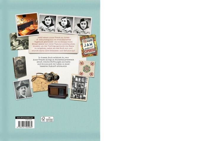Produktbild: Entdecke das Leben der Anne Frank