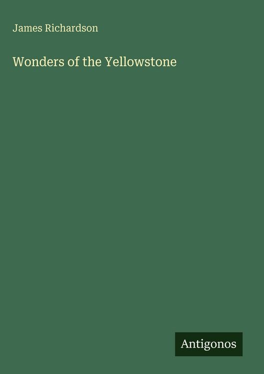 Produktbild: Wonders of the Yellowstone