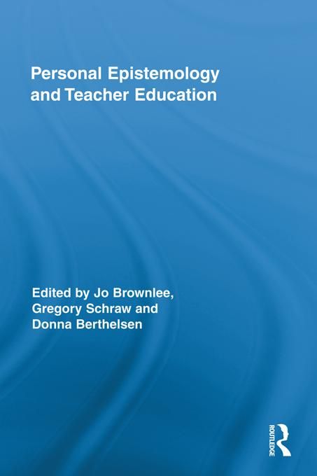 Produktbild: Personal Epistemology and Teacher Education