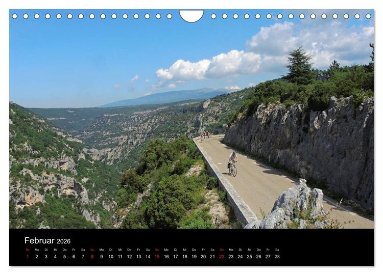 Produktbild: Faszination Mont Ventoux (Wandkalender 2026 DIN A4 quer), CALVENDO Monatskalender