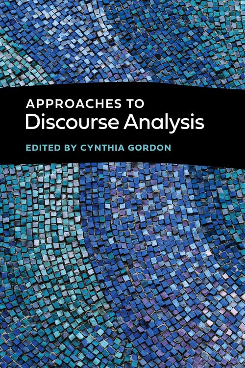 Produktbild: Approaches to Discourse Analysis
