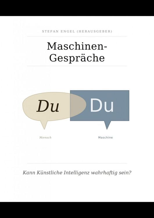 Produktbild: Maschinen-Gespr&auml;che