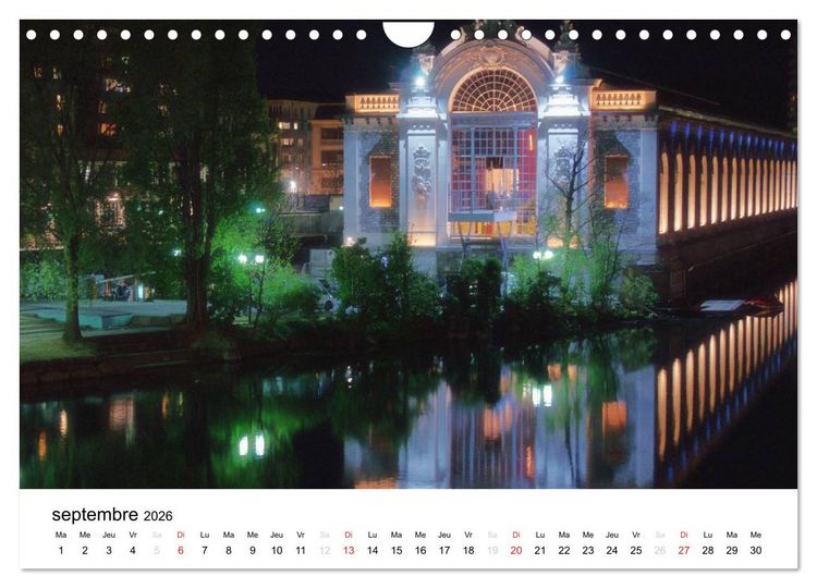 Produktbild: Gen&egrave;ve Points de vue (Calendrier mural 2026 DIN A4 vertical), CALVENDO calendrier mensuel