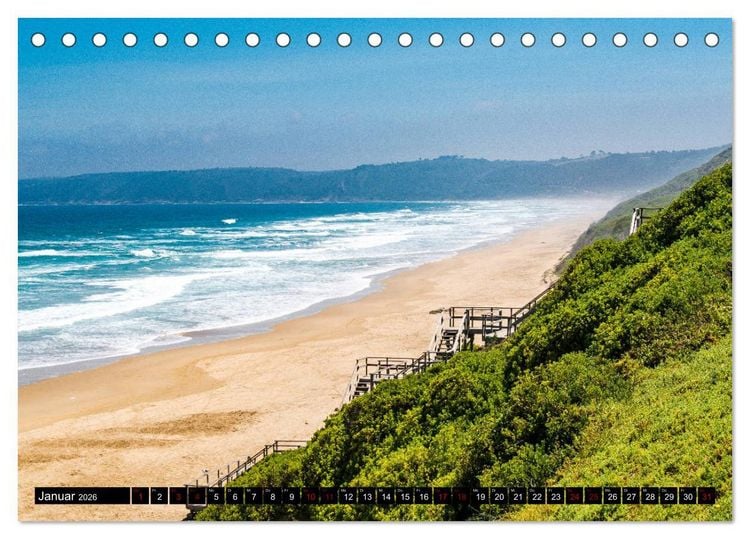 Produktbild: S&uuml;dafrika - Urlaubsimpressionen (Tischkalender 2026 DIN A5 quer), CALVENDO Monatskalender