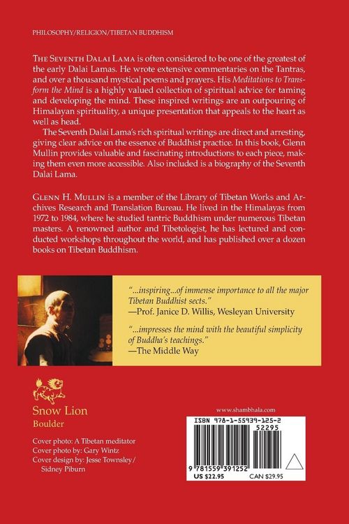 Produktbild: Meditations to Transform the Mind