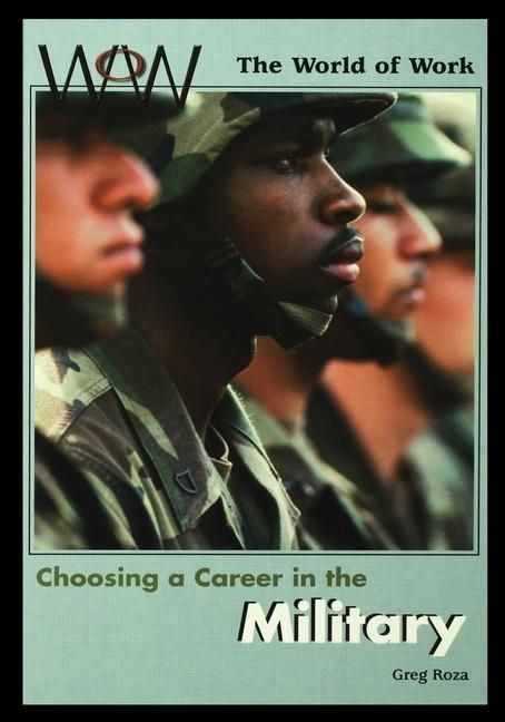 Produktbild: Choosing a Career in the Military