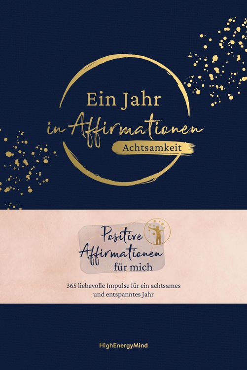 Produktbild: Ein Jahr in Affirmationen - Achtsamkeit