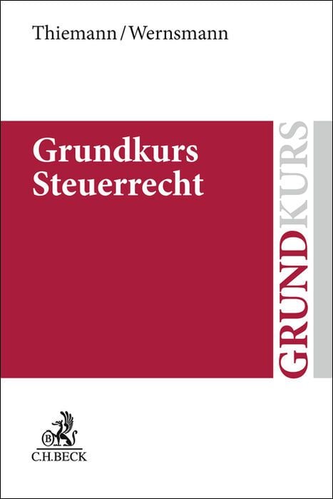Produktbild: Grundkurs Steuerrecht