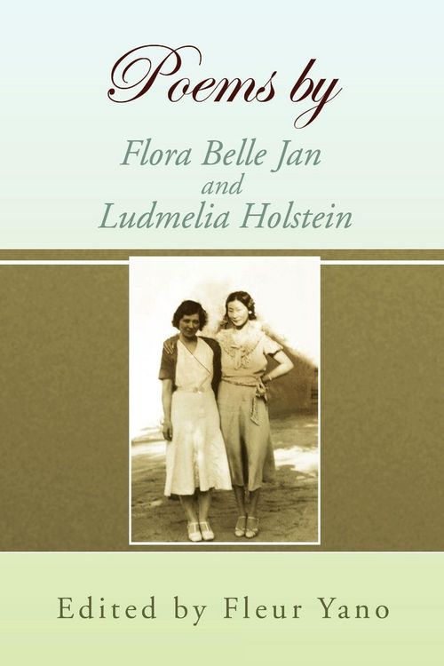 Produktbild: Poems by Flora Belle Jan and Ludmelia Holstein