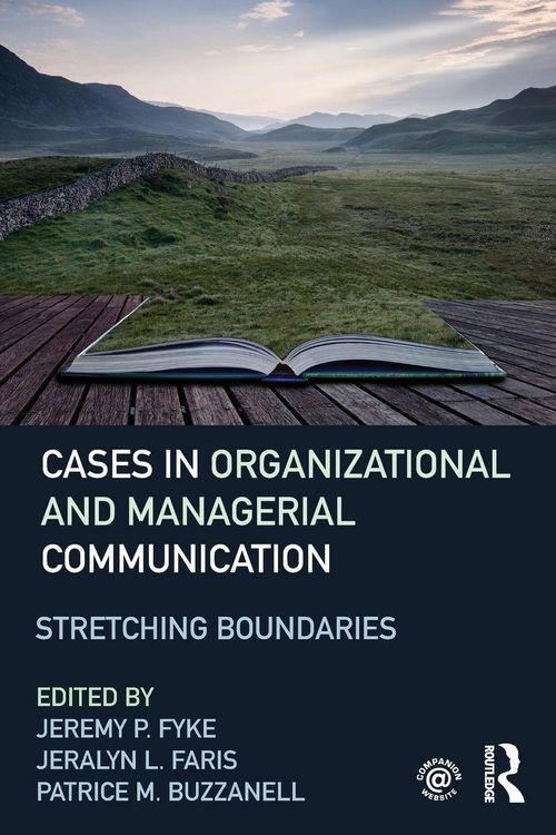 Produktbild: Cases in Organizational and Managerial Communication