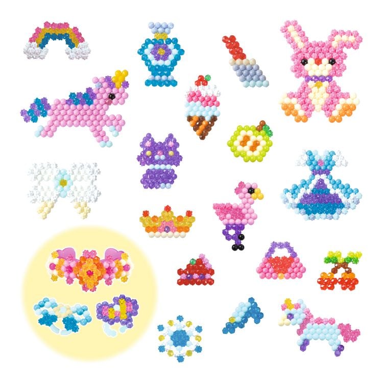 Produktbild: Aquabeads 31914 - Deluxe Bastelset in Handtasche, Bastelset