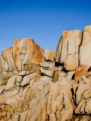 Produktbild: CALVENDO Puzzle Imposante Gebilde auf Sardinien | 1000 Teile Lege-Gr&ouml;&szlig;e 64x48cm Foto-Puzzle f&uuml;r gl&uuml;ckliche Stunden