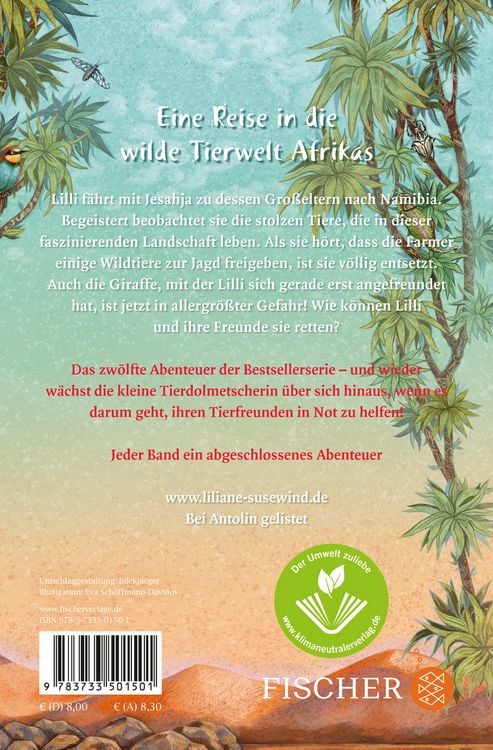 Produktbild: Liliane Susewind &ndash; Giraffen &uuml;bersieht man nicht