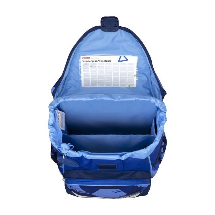 Produktbild: Herlitz Schulranzen UltraLight Plus, 16 Liter, 750 g, Blue Goal