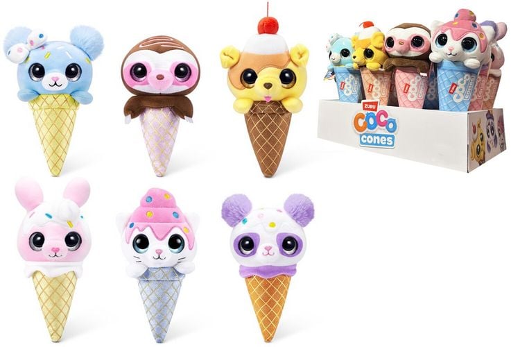Produktbild: Coco Cones - Pl&uuml;schtier S&uuml;&szlig;igkeiten