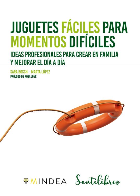 Produktbild: Juguetes f&aacute;ciles para momentos dif&iacute;ciles