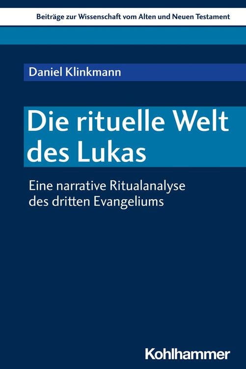 Bild vom Artikel Die rituelle Welt des Lukas vom Autor Daniel Klinkmann
