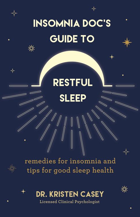 Produktbild: Insomnia Doc's Guide to Restful Sleep