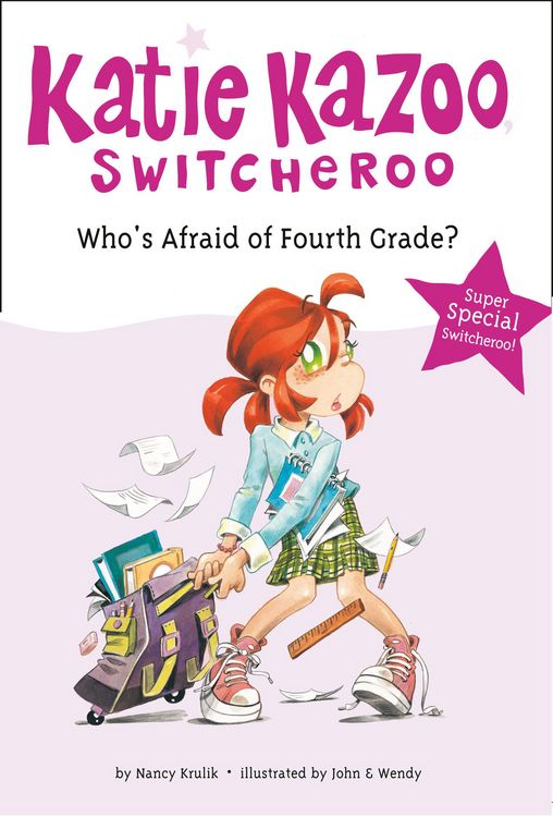 Produktbild: Who's Afraid of Fourth Grade?