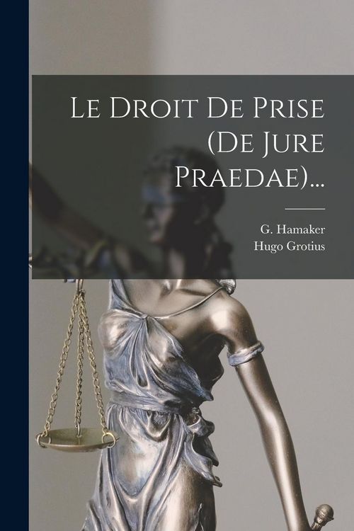 Produktbild: Le Droit De Prise (de Jure Praedae)...
