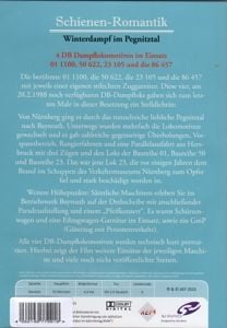 Produktbild: Romantik Auf Schienen-Winterdampf Im Pegnitztal