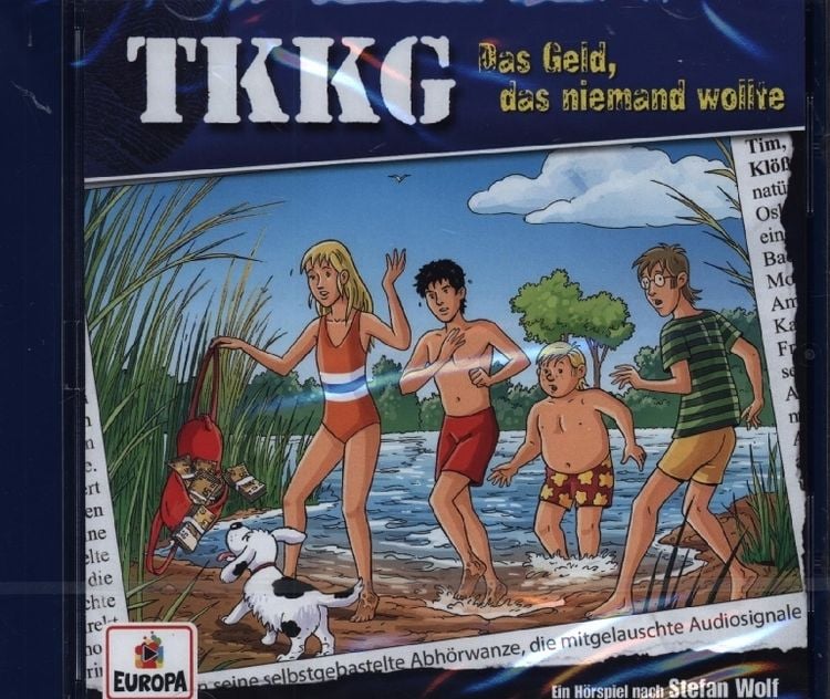 Bild vom Artikel TKKG 228: Das Geld, das niemand wollte vom Autor 