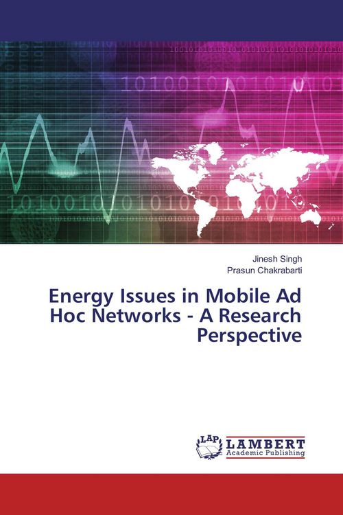 Produktbild: Energy Issues in Mobile Ad Hoc Networks - A Research Perspective