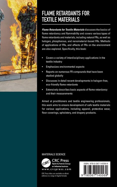 Produktbild: Flame Retardants for Textile Materials