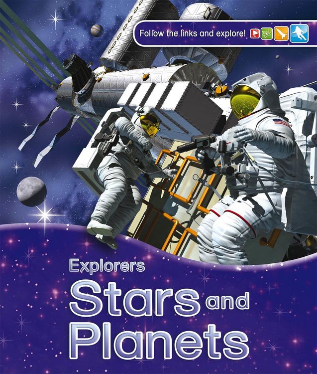 Produktbild: Stott, C: Explorers: Stars and Planets