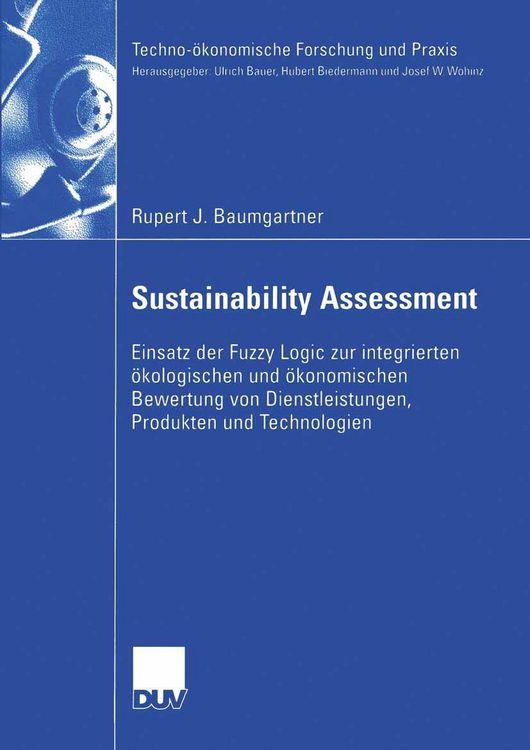 Produktbild: Sustainability Assessment