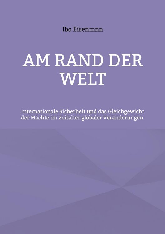 Produktbild: Am Rand der Welt